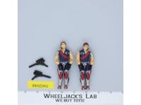 Tomax & Xamot V1 G.I. Joe 1985 Hasbro Vintage Action Figure