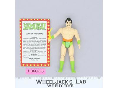 Samurai Kenner DC Comics Super Powers 1986 Vintage Action Figure