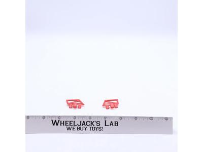 Dreadnok's Tri-Cycle Gunner Shield PAIR 1987 GI Joe Vintage Hasbro Vehicle