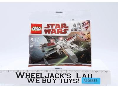 #30051 Mini X-Wing Fighter 2010 Lego Star Wars Polybag NEW SEALED