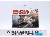 #30051 Mini X-Wing Fighter 2010 Lego Star Wars Polybag NEW SEALED