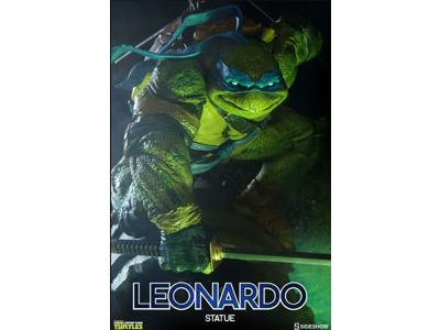 Leonardo Teenage Mutant Ninja Turtles TMNT Sideshow Statue NEW SEALED