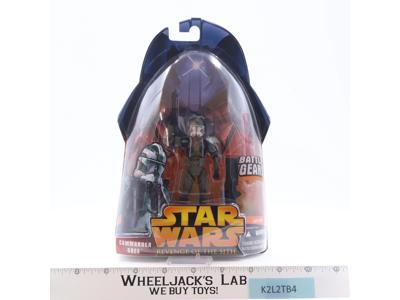 Commander Gree Star Wars Revenge of the Sith 2005 Hasbro Figure NEW SEALED