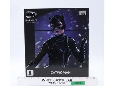 Catwoman Batman Returns DC Comics 2021 Iron Studios 1/10 Art Scale Statue MIB