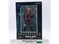 Harley Quinn DC Comics Injustice 2 Gallery Diorama Diamond Select 9" Statue MIB
