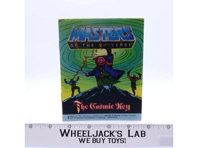 The Cosmic Key Mini Comic He-Man Masters of the Universe 1987 Mattel MOTU