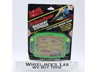 Railway Express Handheld Arcade Game Battery 1991 Game Force NEW MOSC SEALED