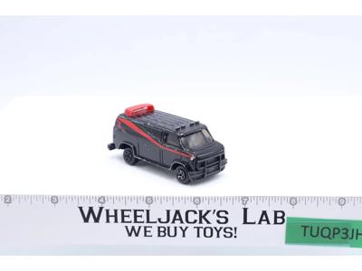 The A-Team Black Van 1983 ERTL Stephen Cannell Productions Diecast Vintage Toy