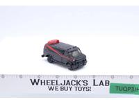 The A-Team Black Van 1983 ERTL Stephen Cannell Productions Diecast Vintage Toy