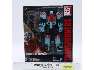 Hot Spot Transformers Combiner Wars Generations 2015 Hasbro Figure NEW SEALED