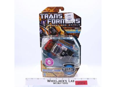 Optimus Prime Transformers Reveal The Shield 2010 Hasbro Figure NEW SEALED