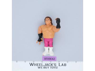 Brutus the Barber Beefcake WWF Wrestling 1991 Series 1 Hasbro 4.5" Action Figure