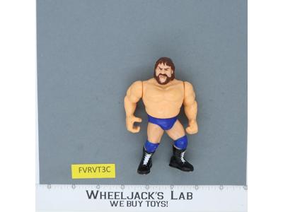 Hacksaw Jim Duggan WWF WWE Hasbro Wrestling 1991 Vintage Action Figure