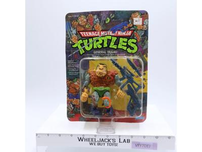 General Traag Teenage Mutant Ninja Turtles TMNT 1989 Playmates NEW Unpunched