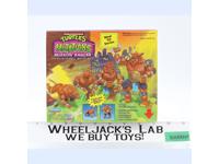 Mutatin' Rahzar TMNT Mutations 1993 Playmates Action Figure NEW MISB SEALED