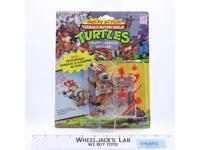 Creepy Crawlin' Splinter Wacky Action TMNT 1990 Playmates Figure NEW MOSC SEALED