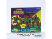 Mutatin' Rocksteady TMNT Mutations 1992 Playmates Action Figure MISB NEW