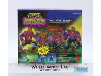 Mutatin' Bebop Teenage Ninja Turtles TMNT Mutations 1992 Playmates NEW Sealed
