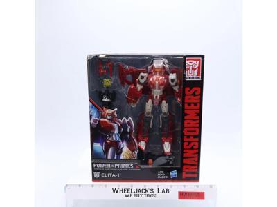 Elita-1 Transformers Power of the Primes 2017 Hasbro Action Figure NEW SEALED
