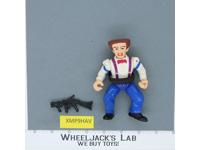 Flattop Dick Tracy 1990 Playmates Vintage Action Figure