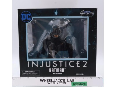 Batman DC Comics Injustice 2 Gallery Diorama Diamond Select 7" Statue MIB