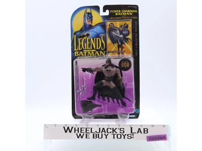 Power Guardian Batman Legends of Batman Official Card Kenner 1994 MOSC New