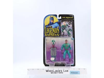 The Riddler Legends of Batman Kenner 1995 Action Figure NEW MOSC SEALED