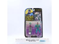 The Riddler Legends of Batman Kenner 1995 Action Figure NEW MOSC SEALED