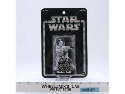 Boba Fett Convention Figure Star Wars 2003 Hasbro NEW SEALED