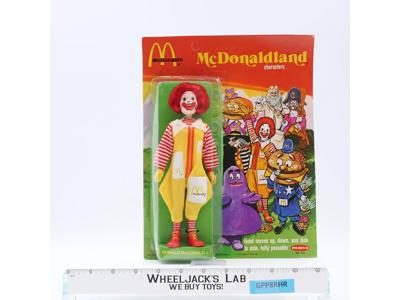 Ronald McDonald McDonaldland 1976 Remco McDonald's Action Figure NEW SEALED