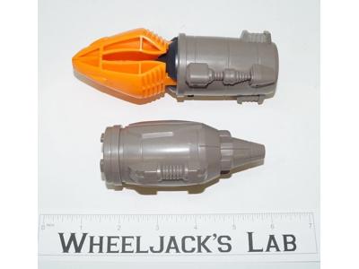 Omega Supreme Claw Rocket + Missile Armor 1985 G1 Transformers Vintage Hasbro