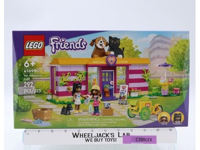 #41699 Pet Adoption Cafe 2022 Lego Friends NEW SEALED