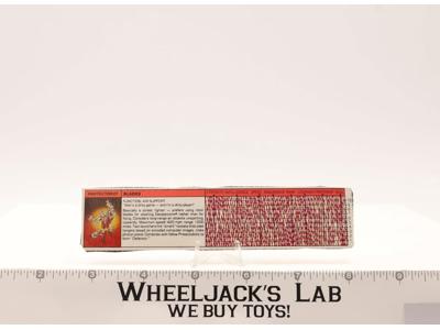 Blades Action Figure Tech Spec 1986 Vintage Hasbro G1 Transformers