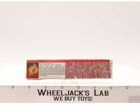 Blades Action Figure Tech Spec 1986 Vintage Hasbro G1 Transformers