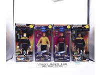Lot of 4 Star Trek Collector Series 1994 Playmates 9" Action Figurea NEW SEALED