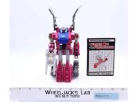 Grotusque 100% Complete 1987 Vintage G1 Transformers Action Figure WORKS