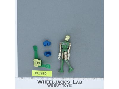 Green Space Glider Die-cast 100% Complete Micronauts 1976 Mego Vintage Action