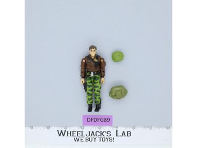 Hawk V2 G.I. Joe 1986 Hasbro Vintage Action Figure