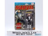 The Punisher Cap Firing Weapons Marvel Comics Super Heroes 1990 Toybiz NEW MOSC