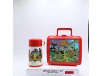 Mighty Morphin Power Rangers Lunch Box & Thermos 1994 Aladdin