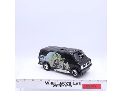 Black Darth Vader Van Star Wars 1977 Kenner SSP Vintage Toy Car (No Rip Cord)