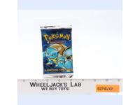 Blastoise Booster Pack (21.42g) Pokemon Base Set 1999 WOTC NEW SEALED