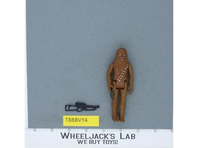 Chewbacca 100% Complete Star Wars 1977 Kenner Action Figure NO REPRO
