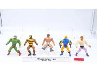 Lot of 5 (#1) He-Man Masters Of The Universe MOTU Vintage 1980s Mattel Figures
