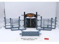 Electronic Command Compound Jurassic Park Fence Pieces and Gate 1993 Kenner