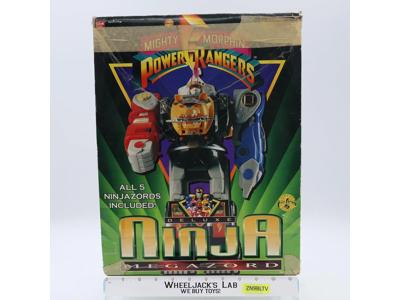 Deluxe Ninja Megazord Mighty Morphin Power Rangers 1993 Bandai Action Figure