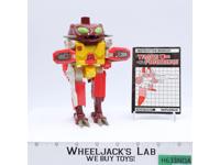Repugnus Monsterbots 100% Complete WORKS 1987 Vintage G1 Transformers Figure