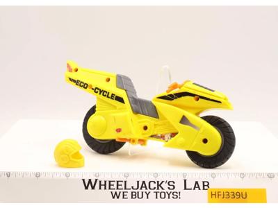 Eco Cycle 100% Complete Captain Planet 1991 Tiger Toys Action Figure Vehicle