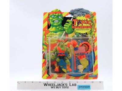 Toxie Toxic Crusaders 1991 Playmates Action Figure NEW MOC