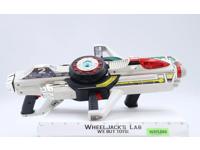 Time Force Deluxe Vortex Blaster Power Rangers 2001 Bandai w/ Missiles WORKS!